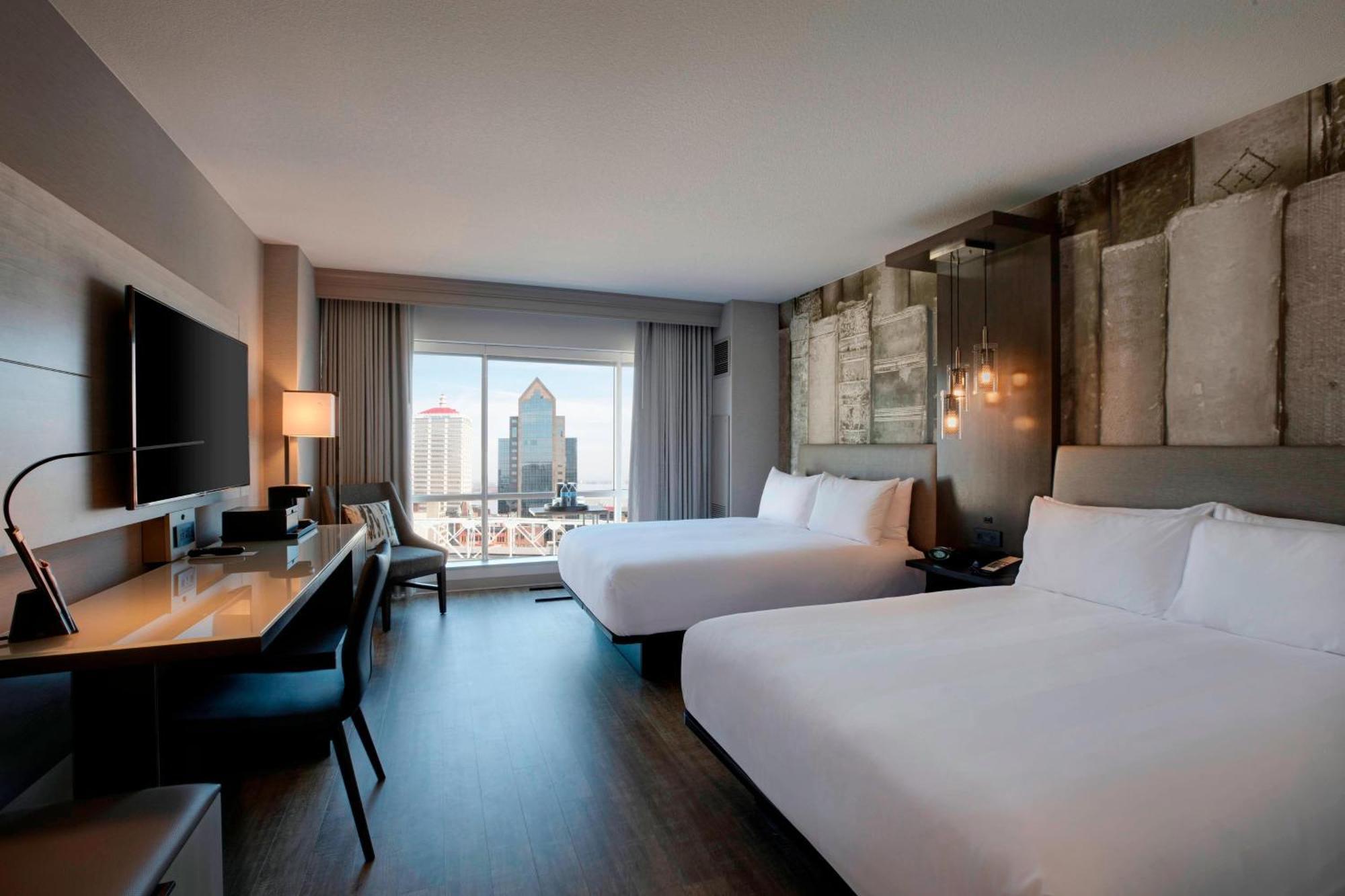Louisville Marriott Downtown Exteriér fotografie