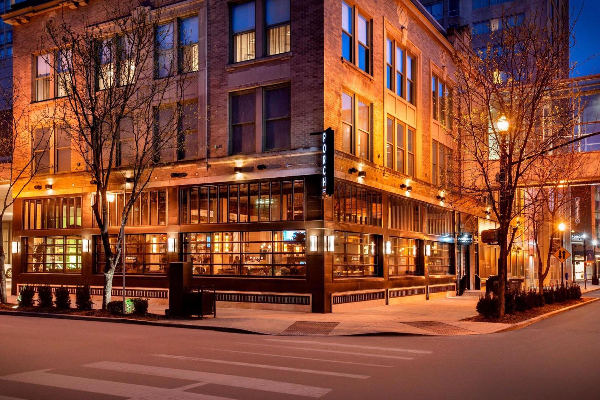 Louisville Marriott Downtown Exteriér fotografie