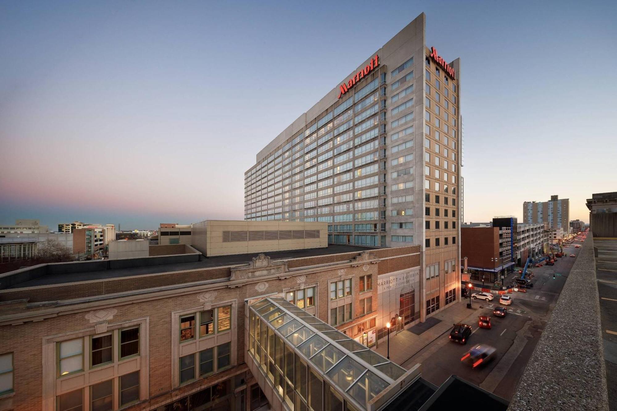 Louisville Marriott Downtown Exteriér fotografie