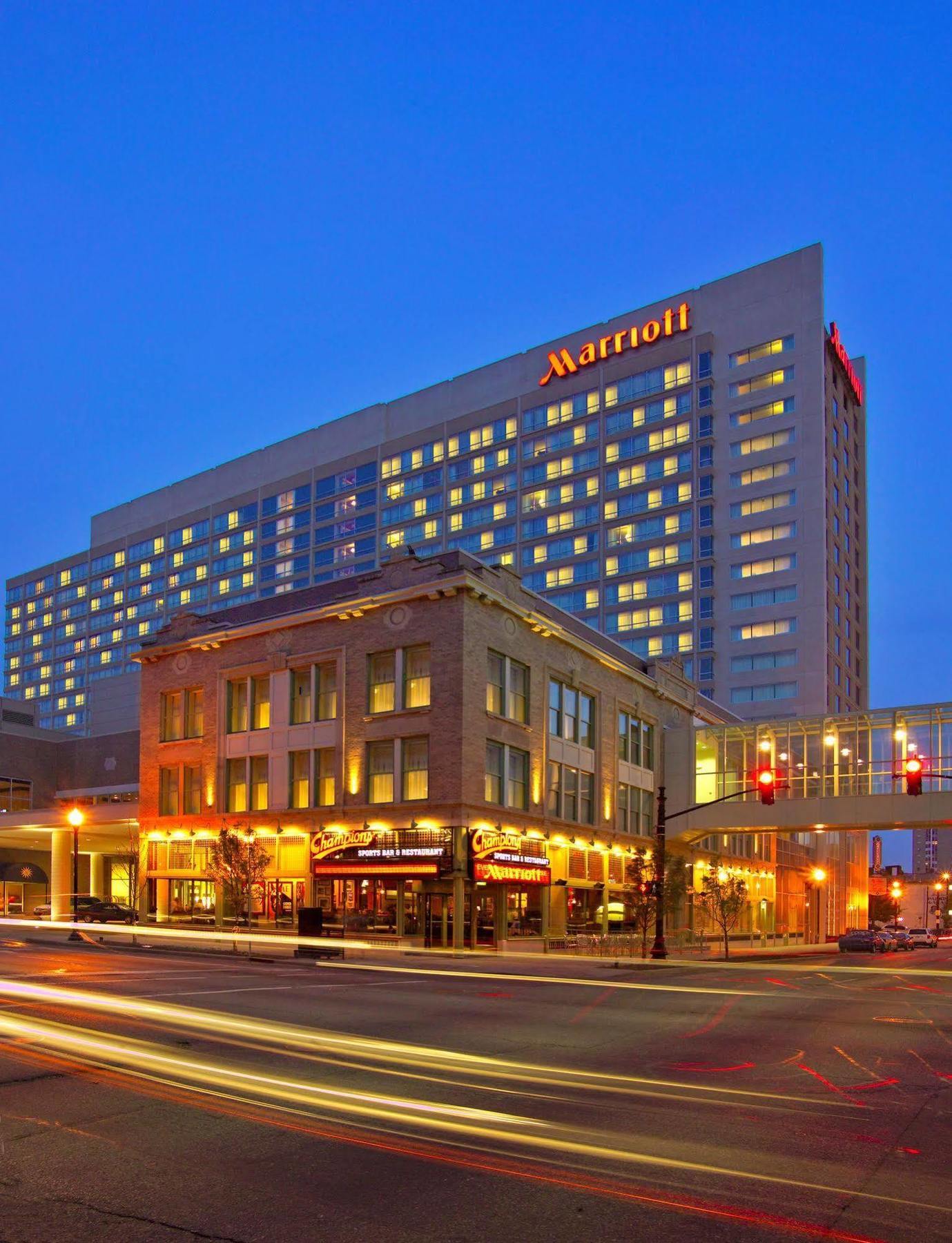 Louisville Marriott Downtown Exteriér fotografie